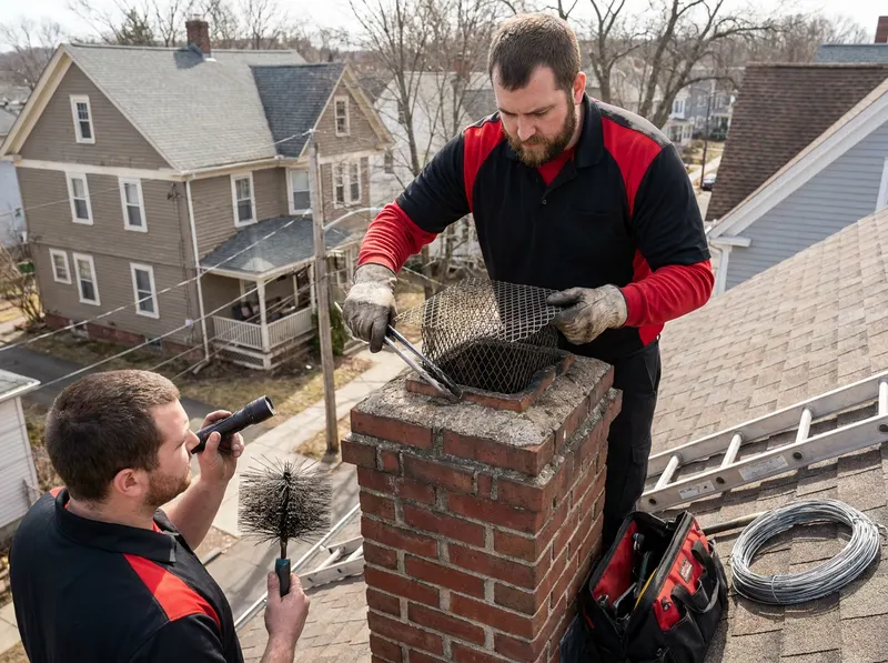Animal Removal & Spark Arrestor in New Haven, CT