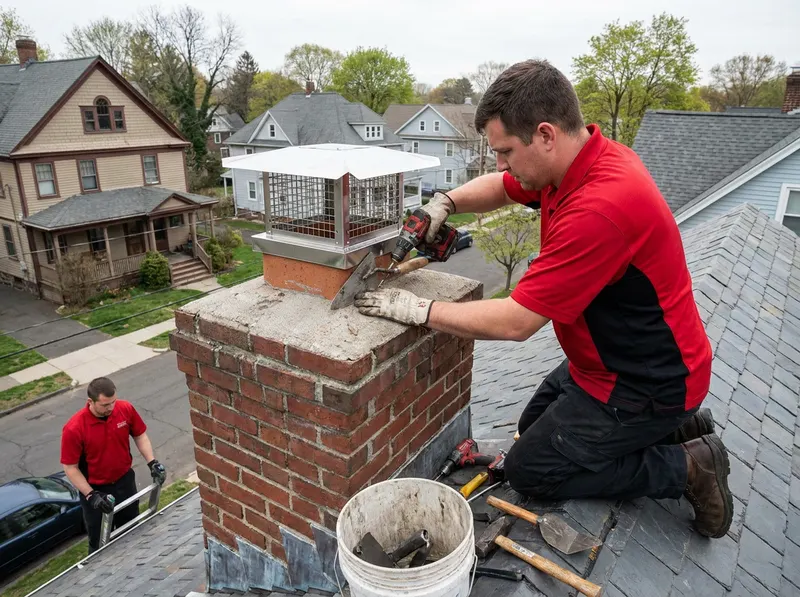 Chimney Cap Repair & Replacement in New Haven, CT
