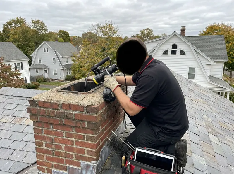 Chimney Inspection in New Haven, CT