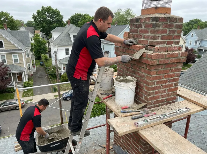 Chimney Masonry & Rebuild in New Haven, CT