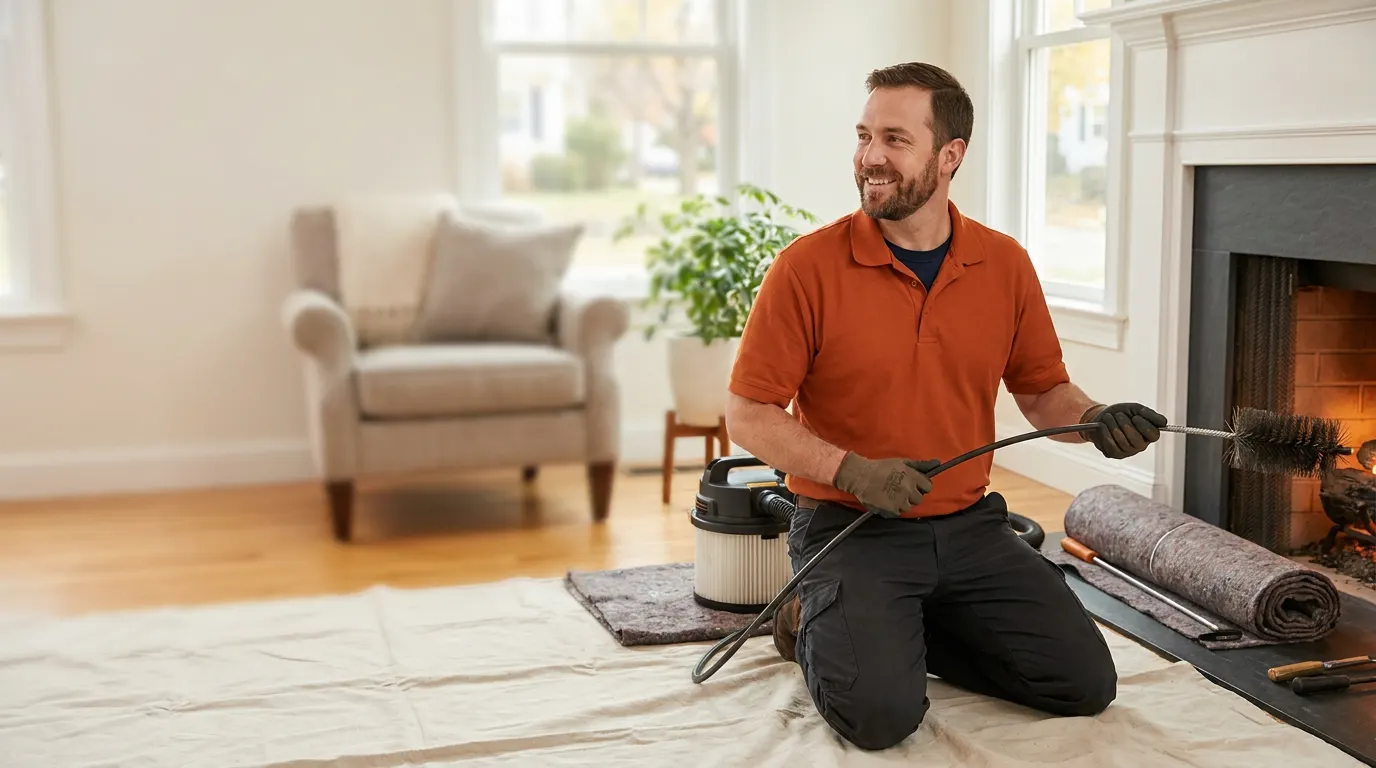 Chimney Sweep in New Haven, CT